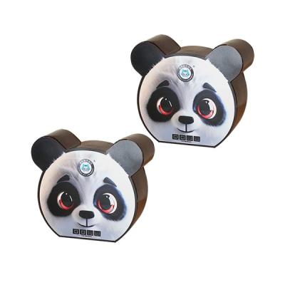 China Panda Shaped China Liuyang Consumer Cake Fireworks 3 Shots 0.8 Inch 18/1 200g for sale