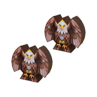 China Mini 4 Shots Consumer Cake Fireworks Liuyang Eagle Shaped 4 Shots Funny Toy for sale