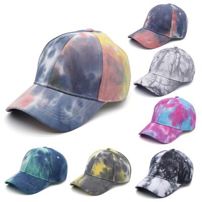 China breathable & Summer Waterproof Luxury Floral Print Spring Baseball Cap Adjustable Women Men Women Outdoor Sport Hats Shape Hip Hop Hat for sale