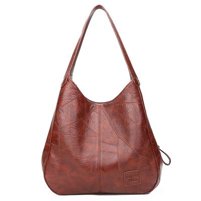 China Fashion Vintage Handbag Designers Luxury Women Shoulder Top-handle Female Bags Fashion Brand Handbags for sale