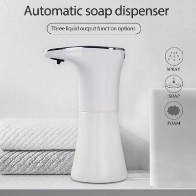 China Viable Automatic Soap Dispenser Disinfection Touchless IR Generator Foam Pump Gel Jet Cleaning Machine Dropship for sale