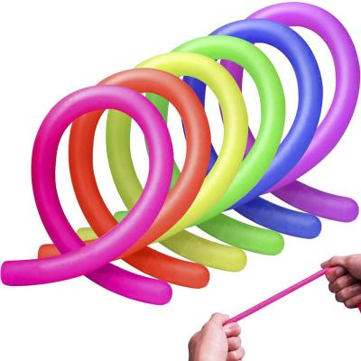 China 6Piece Silicone Monkey Noodles Figet Sets Anti Anxiety For Adults And Kids Zabawki Antysresowe Toy Kid Squeeze Toys Relise Toy for sale