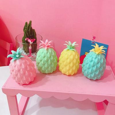 China Funny Silicone Pineapple Grape Ball Anti Duct Instrument Decompression For Kids Stress Autism Hand Wrist Compression Toys K0096 for sale