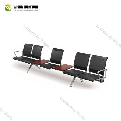 China Modern High Quality Spa Waiting Room Chairs Bus Stop Chair 3 Seater Waiting Chair For Public Area for sale