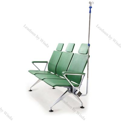 China Modern High Quality Bus Stop Chair Spa Waiting Room Chairs 3 Seater Waiting Chair In China for sale