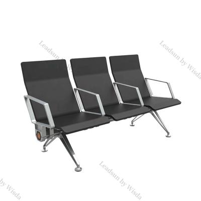 China Modern High Quality Hospital Chair Waiting Room Office Chair Waiting Chair Component For Public Sector for sale