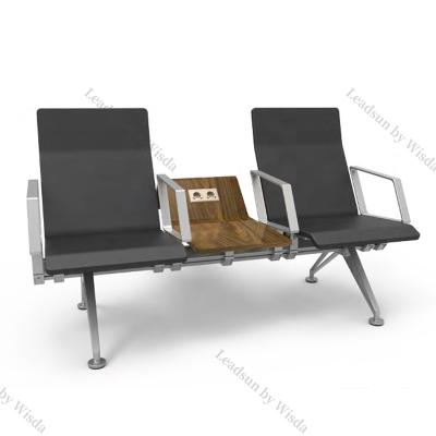 China Modern High Quality Waiting Chair Component Waiting Room Office Chair Hospital Waiting Chair For Public Sector for sale