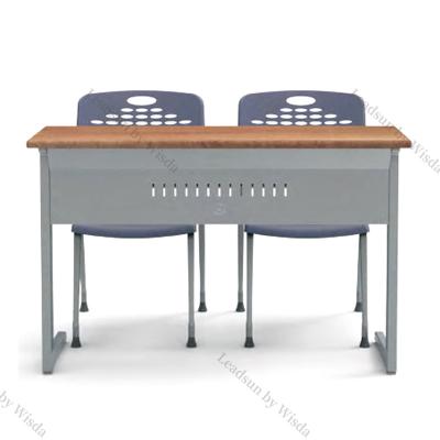 China 2022 Multi-functionality Table Bench School Teacher Table Design Modern School Canteen Table And Chair for sale