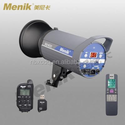 China Photography Shooting Menik SQUARE Series LED Professional Studio Flash, Digital Studio Light, Studio Light with Remote Controller for sale