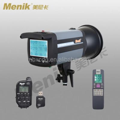 China Menik CM studio flash with touch screen remote control, studio light CM-200/300/400/500/600/800/1000/1200 for sale