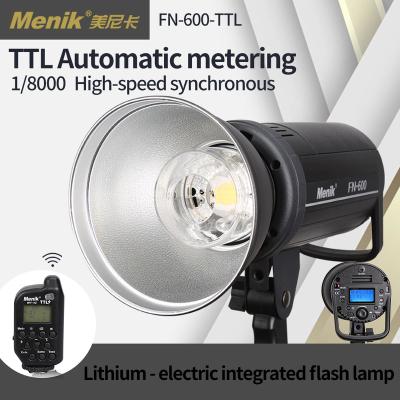 China Menik FN-600-TTL LED External Camera Lithium Flash Flash Light FN-600-TTL for sale