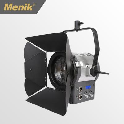 China Menik High Quality Projector Warehouse Professional LED Fresnel Movie Lighting Focusing Light For Movie Shooting for sale