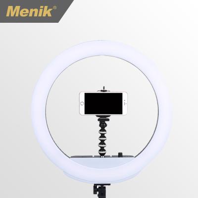 China Menik MM-25 LED Multifunctional Photo Studio Light Portable Makeup Ring Photography Light For Tiktok Live Broadcast 465*365*25mm for sale