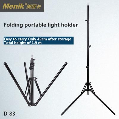 China Menik D-83 Flexible Tripod , D-82 Light Work Stand for sale