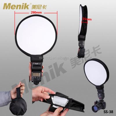 China Menik SS-38 Softbox for Speedlite, studio light softbox, SS-38 softbox photography for sale