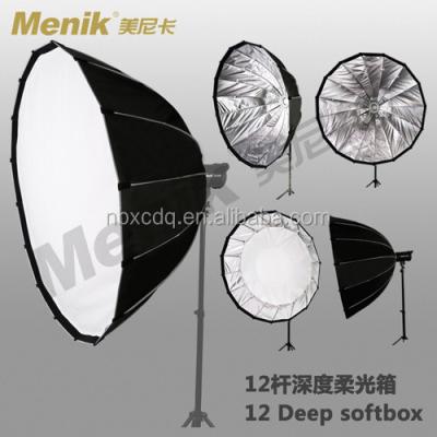 China Professional Photographic Menik SS-35 Deep 12 Softbox For LED Photo Light SS-35 for sale