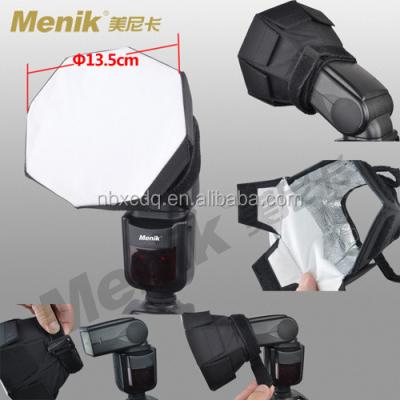 China Octagon Speedlite Softbox, speeding light softbox, Menik SS-32 mini softbox SS-32 for sale