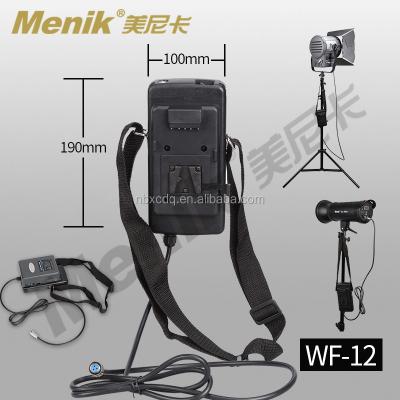 China Menik WF-12 v-lock battery converter, power converter, storage battery 190*100mm for sale