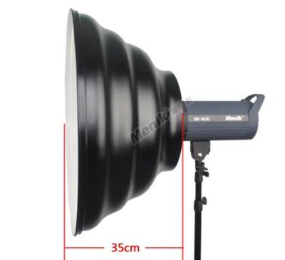 China M-36 700mm Bowens Wave Beauty Dish, Wave Radome With Reflective Shade Cloth M-36 for sale