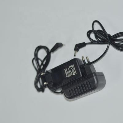 China DELUXE CE Approved 9V 1A DC to AC Power Adapter and Battery Charger for POS Terminal S90 for sale