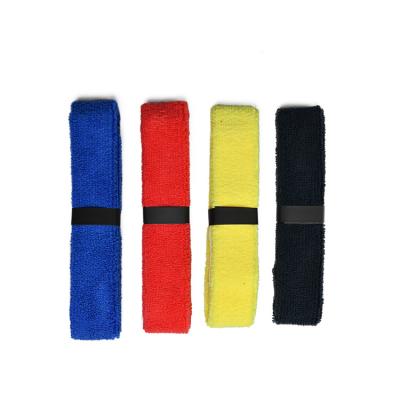 China Best Selling PU Goods Using Tennis Racket Overgrip Tape Non-Slip Tennis Overgrips for sale