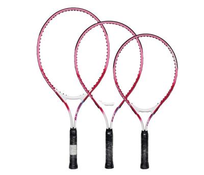 China wholesale top quality kids aluminum widely used cheap tennis racket for sale