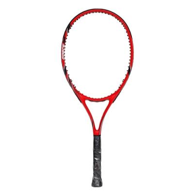 China Various OEM Custom Made Aluminum Logo Professional Tennis Racket Good Quality for sale