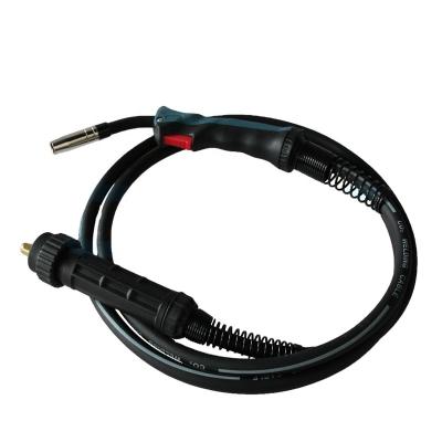 China 15AK Welding Mig Mig Mag Mma 15AK Welder Torch Black Color Blue Welding Handle for sale