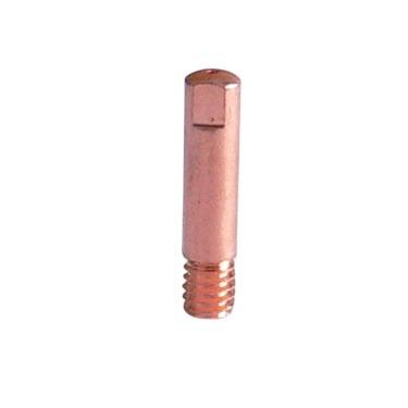 China Torch Tip M6*25 ECU or Cucrzr 15AK/14AK MIG MAG Welding Torches Contact for sale