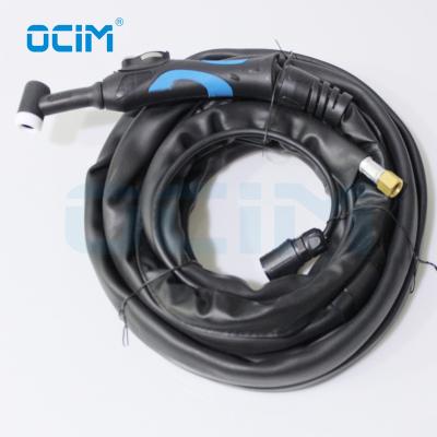 China Wp17/18/26 Tig Torch WP26V ERGOTIG26 Tig Welder Welding Torch Air Cooling for sale