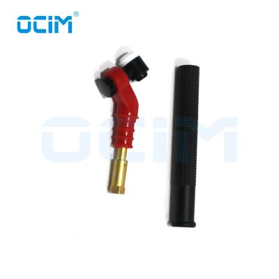 China Cat Welding Gun NR9 TIG Swivel Neck Welding Torch Head for sale