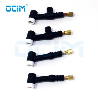 China CAT WP17 WP17F SR17V TIG17FV WELDING Torch Air Cooled Tig Welding Torch Body for sale