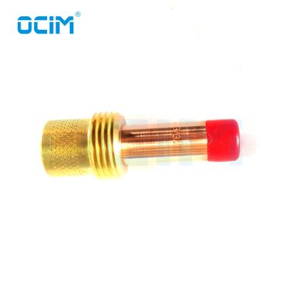 China WP-17/18/26 Tig Torch 45V24 45V25 45V26 45V27 Gas Lens Ring Body for TIG Welding Torch 17/18/26 for sale