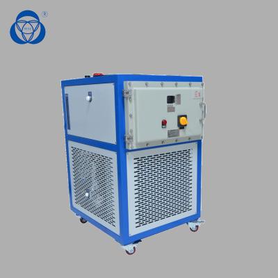 China Energy Saving Heating Cooling Circulator Led Dual Window Digital Display Air Cooled for sale