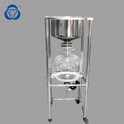 China Metallurgy Stainless Steel Buchner Funnel Instrument Flask Discharge Valve for sale