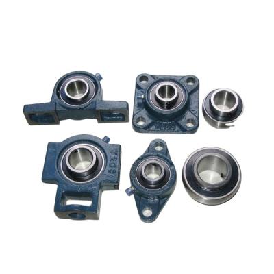 China Can be used as housing unit UC207 UCP206 UCF205 UCF204 one way axial positoning bearing pillow block bearing P205 P206 p208 for sale