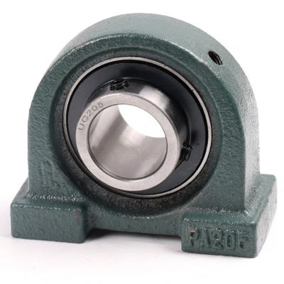 Китай Can be used as conveyor one way axial positoning roller bearing housing insert UCPA202 bearing with pillow block продается