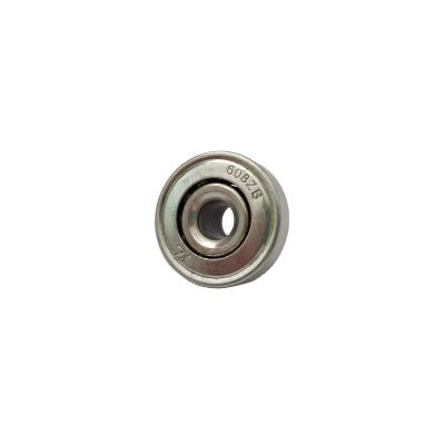 China Long Life Non Standard 608zb Stamping Wheel Bearing For Skateboard for sale