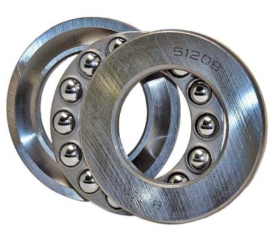 China Chrome Steel / Steel / Carbon Stel 51208 Thrust Ball Bearing Bearing en venta