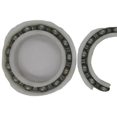 Κίνα Long life deep groove plastic POM 6010 6010 ball bearing for mahjong table προς πώληση