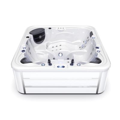 China 2021 balboa whirlpool hot tub aristech 6 people free indoor acrylic spas for sale