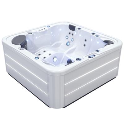 China Lovia Modern Balboa Jets Hydro Hot Tub Spa With 2 Sofas for sale