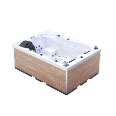 China Lovia's Best 3 Person Hot Tubs Modern Spas for sale