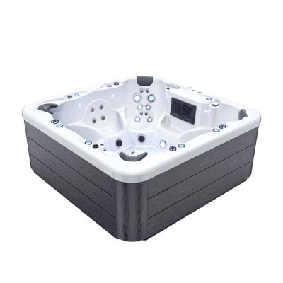 China China Factory 7 Person Balboa Freestanding Whirlpool Outdoor Aqua Spa Hot Tub for sale