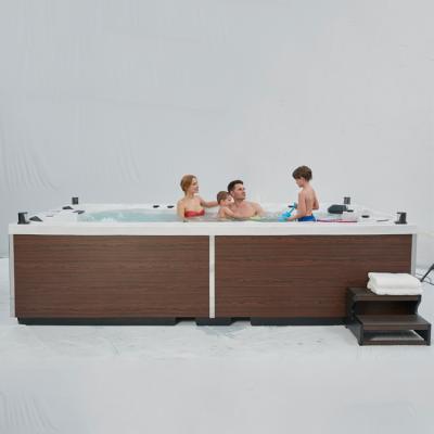 China 2020 Best Quality Modern Balboa Acrylic Outdoor SPA Hot Tub for sale