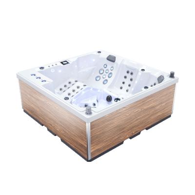 China Best Balboa Gecko Control System 6 Person Modern Outdoor Massage Spa L507 Family Hot Tub for sale