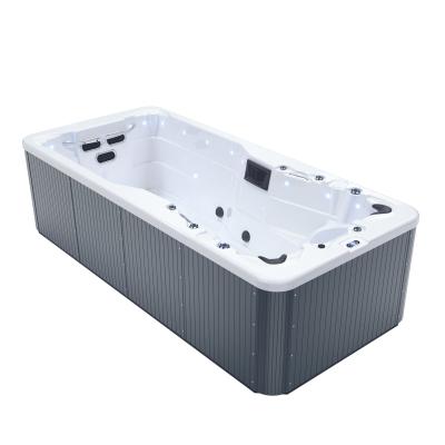 China Hot Selling Acrylic Outdoor Garden Hydromassage Surf Bath SPA Swimming Pool for sale