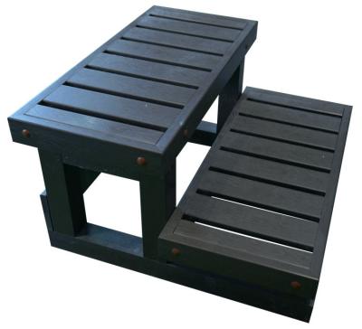 China Outdoor Anti Slip Anti Slip Spa Hot Tub Steps for sale