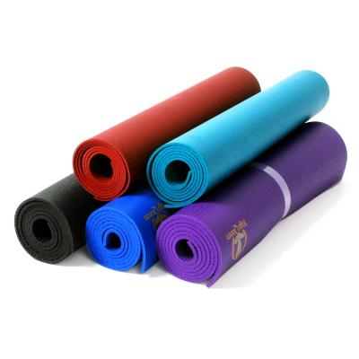 China High Density Anti-Slip Yoga Exercise Mat Yoga Mat With Carrying Strap for sale