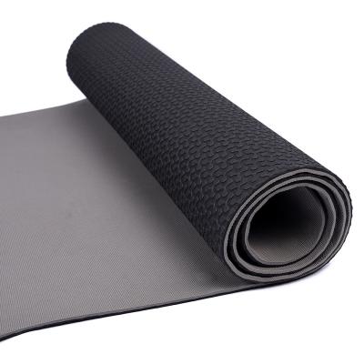 China Yoga Mat Non Slip Yoga Mat,Eco-Friendly Rubber Band Yoga Mat For Hot Yoga,Natural Odorless Yoga Mat for sale